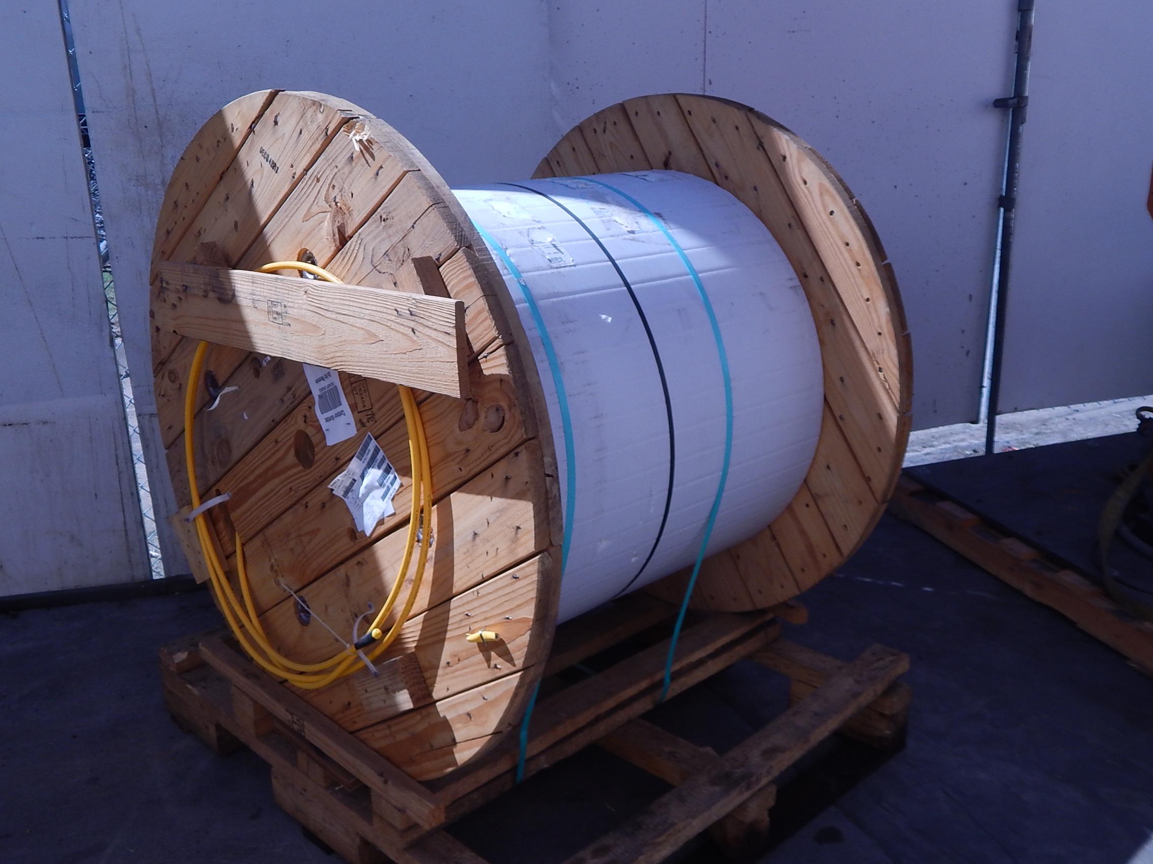 Fiber Optic Cable Roll 96 Fiber Single Mode (3300 ft) T89500 eBay